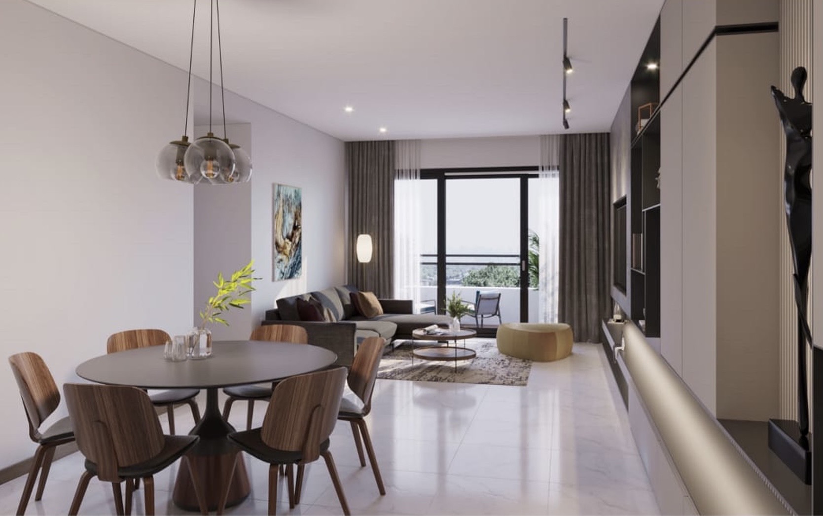 SUNWAH PEARL, 3bedroom, river view, next to District 1 image