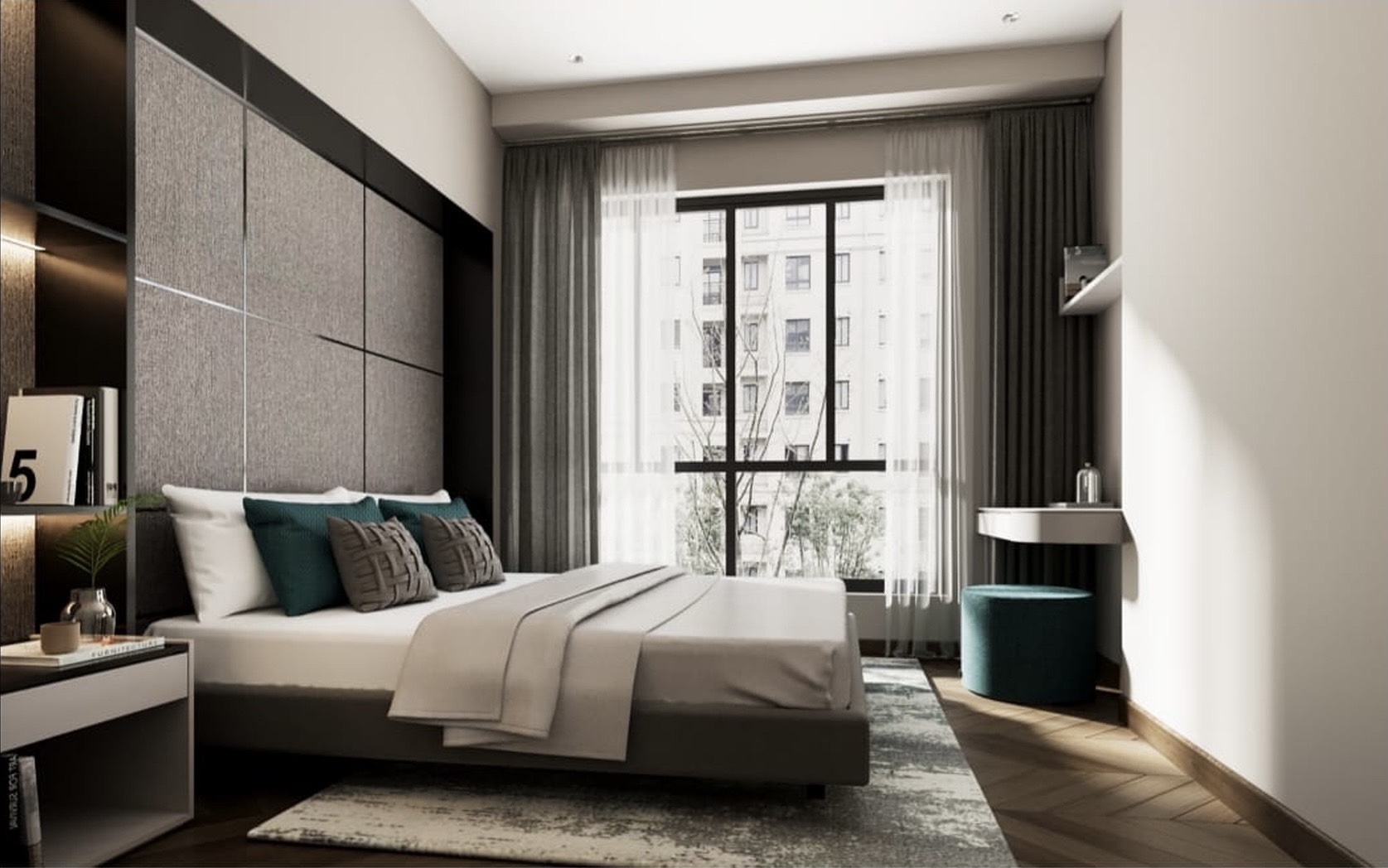 SUNWAH PEARL, 3bedroom, river view, next to District 1 image