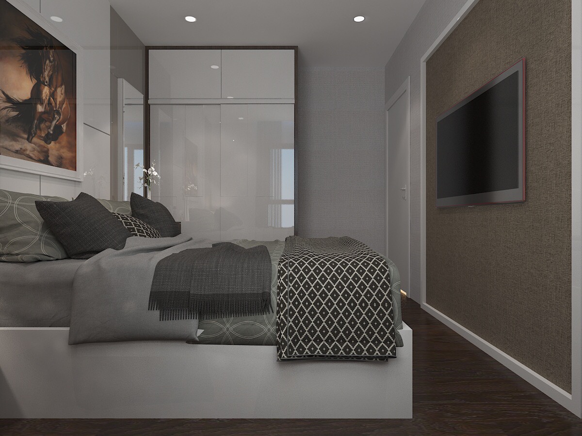 GRAND RIVERSIDE, 1 BEDROOM FOR RENT, FULLY FURNISHED, CITY VIEW, DISTRICT 4 image