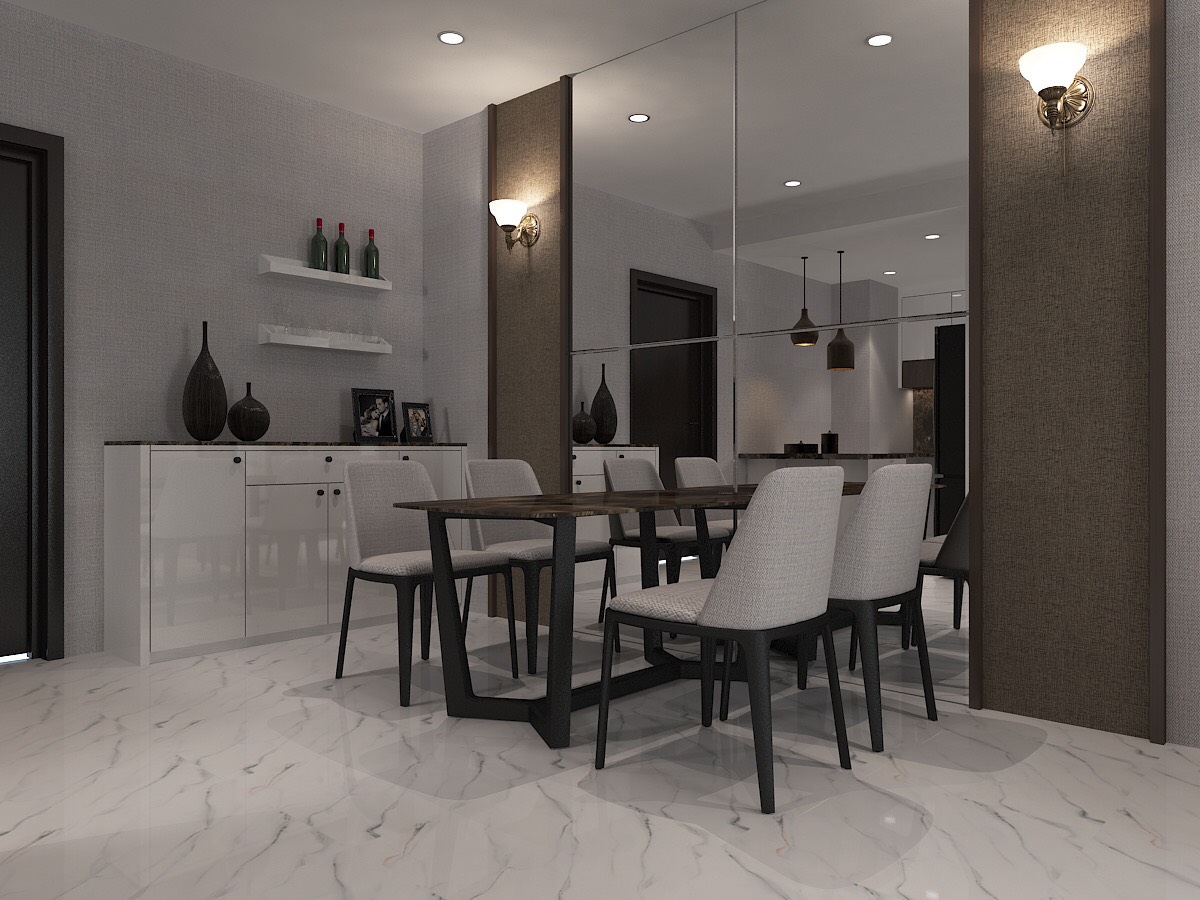 GRAND RIVERSIDE, 1 BEDROOM FOR RENT, FULLY FURNISHED, CITY VIEW, DISTRICT 4 image