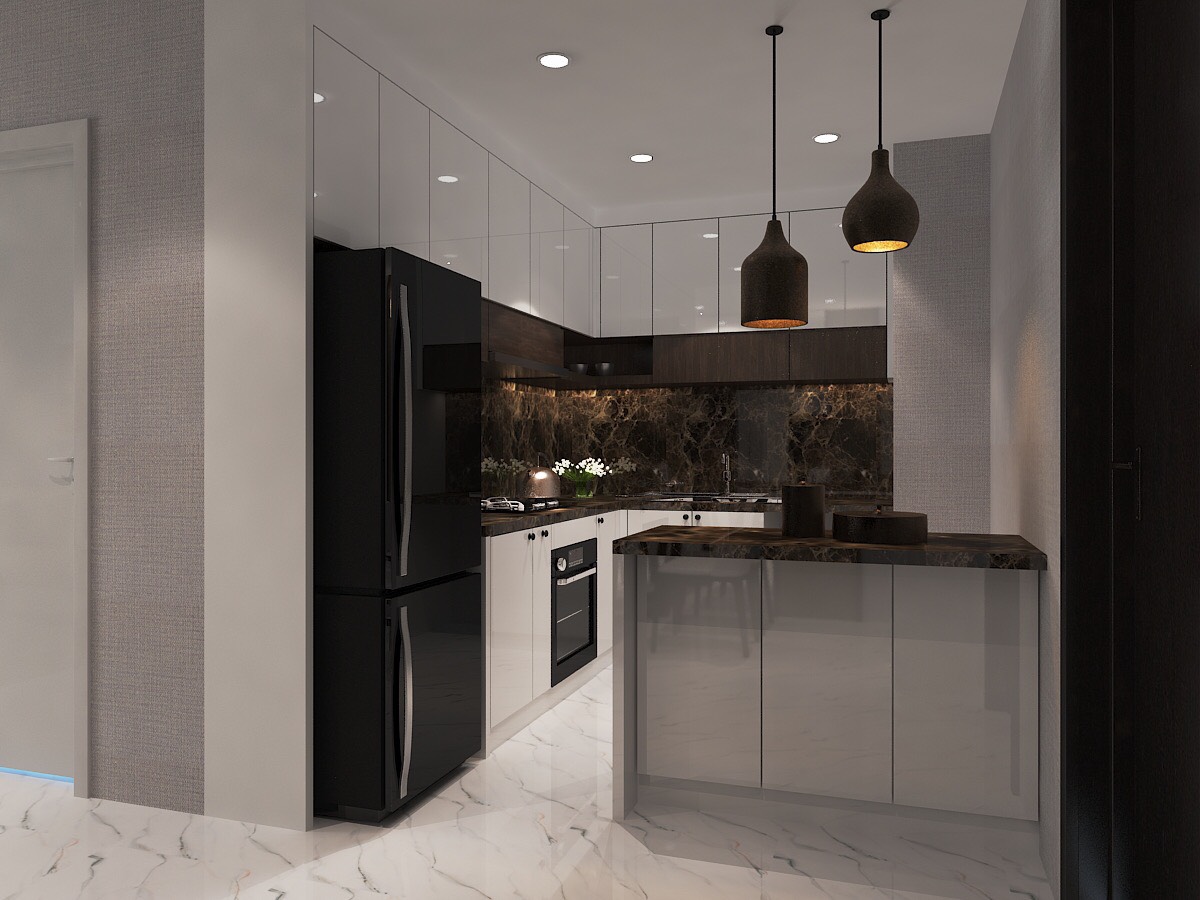 GRAND RIVERSIDE, 1 BEDROOM FOR RENT, FULLY FURNISHED, CITY VIEW, DISTRICT 4 image