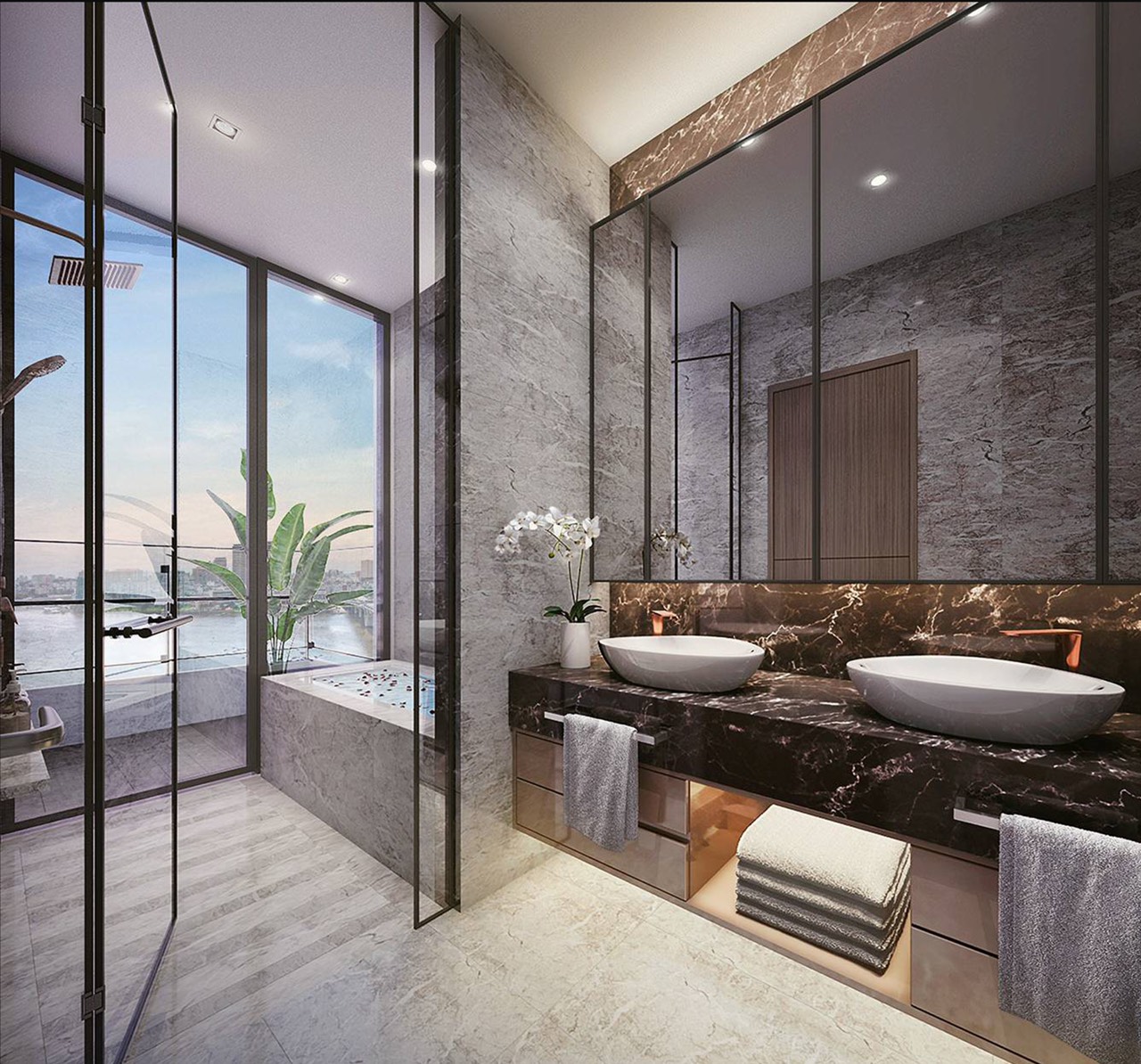 THE RIVER THU THIEM, LUXURY PROPERTY, 3 BEDROOM, PRIMARY PRICE image