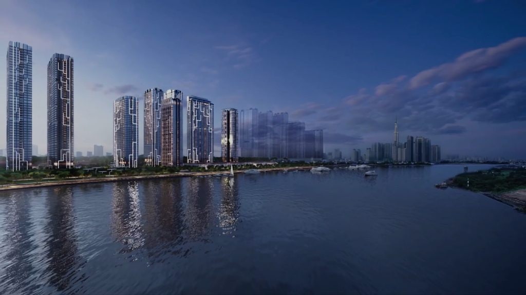 GRAND MARINA SAIGON - THE 1ST- EVER JW MARRIOTT & MARRIOTT BRANDED RESIDENCES IN VIETNAM. image