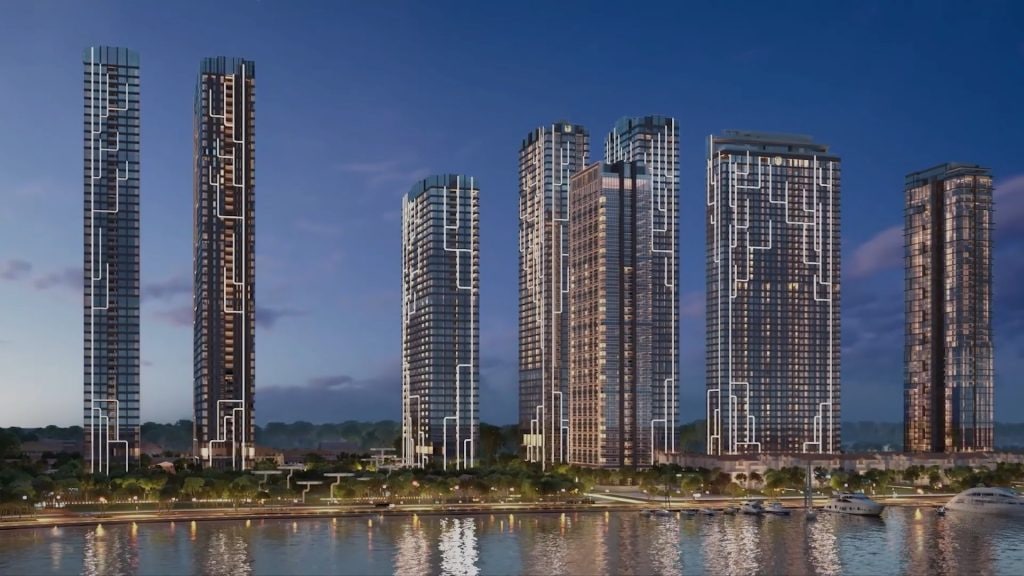 GRAND MARINA SAIGON - THE 1ST- EVER JW MARRIOTT & MARRIOTT BRANDED RESIDENCES IN VIETNAM. image
