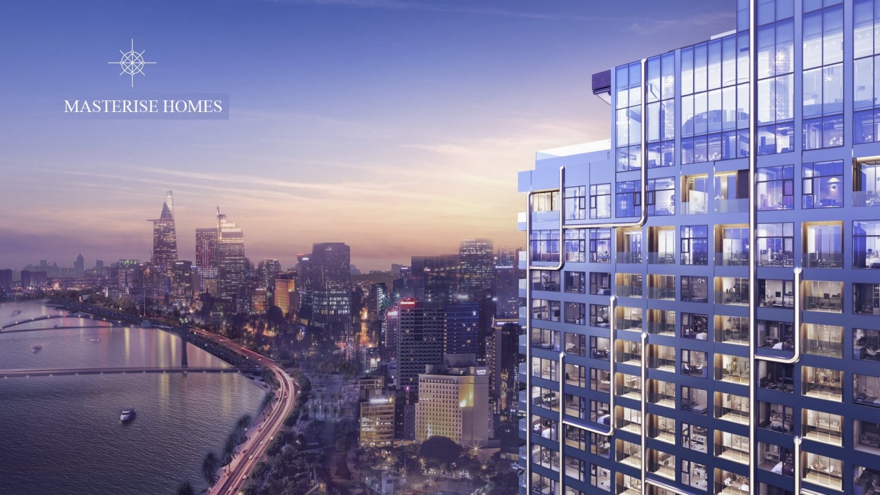 GRAND MARINA SAIGON - THE 1ST- EVER JW MARRIOTT & MARRIOTT BRANDED RESIDENCES IN VIETNAM. image