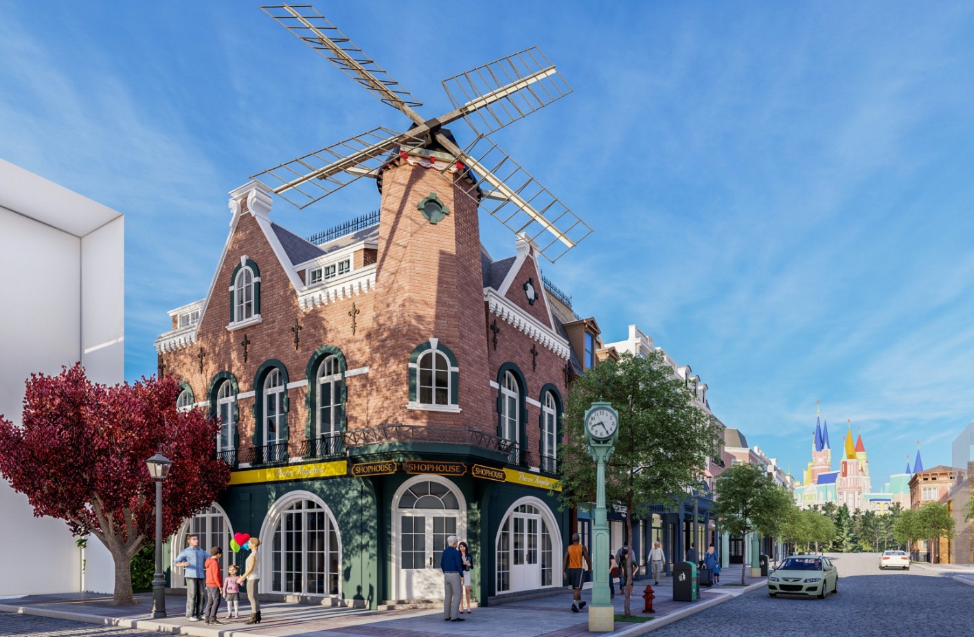 MAXIMIZE YOUR PROFIT WITH "THEMED SHOPHOUSE" WITHIN HO TRAM TOURIST CITY image