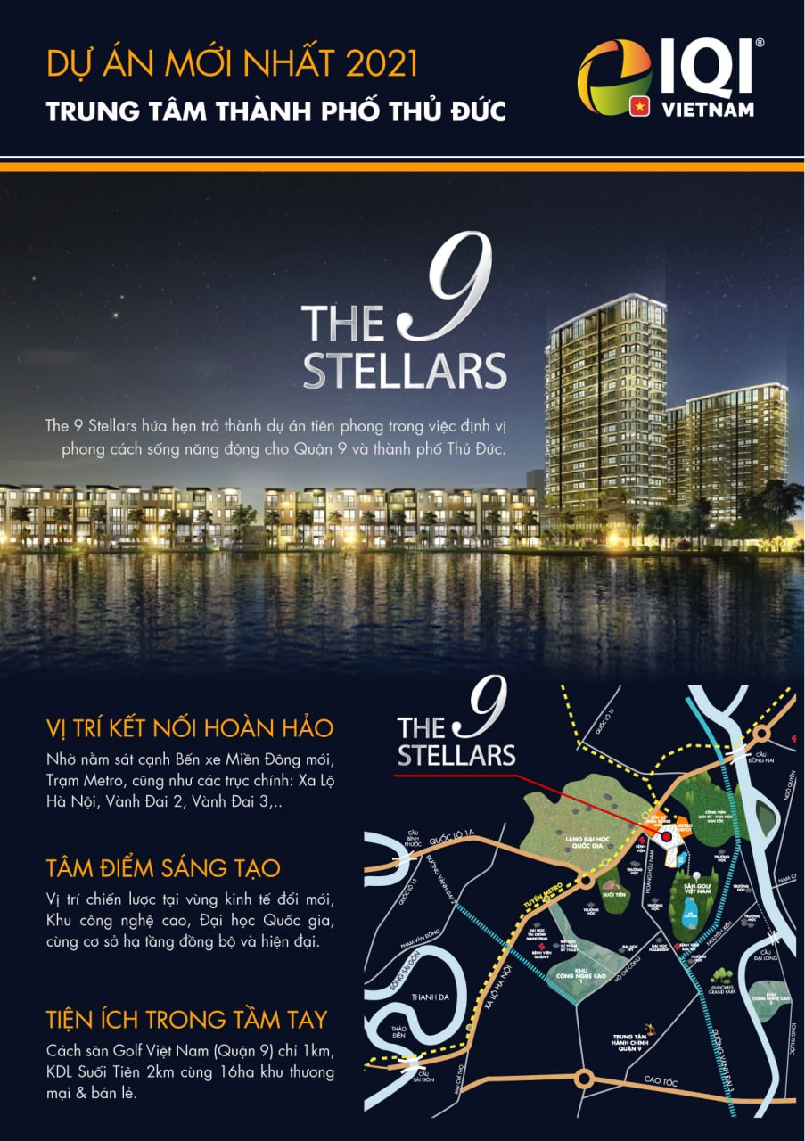 THE 9 STELLARS - THU DUC CITY - NEW CITY  image