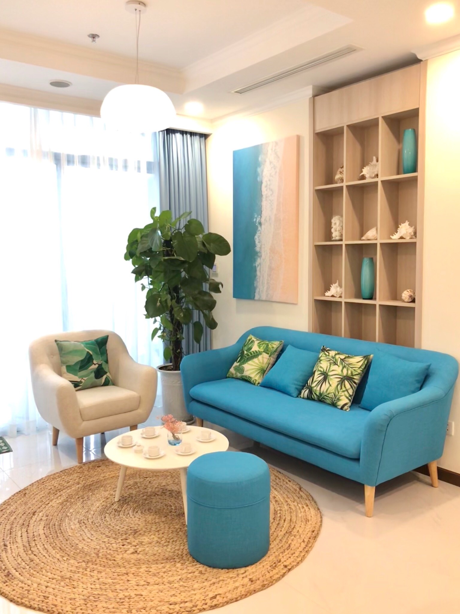 VINHOMES CENTRAL PARK, 2 BEDROOM, FULLY FURNISHED, BINH THANH DISTRICT image