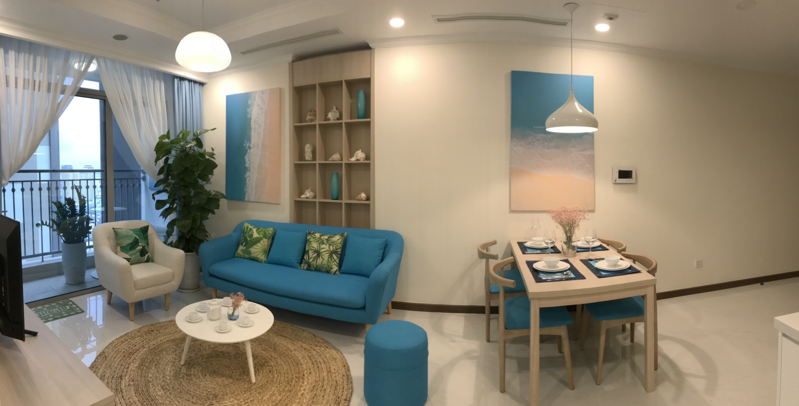 VINHOMES CENTRAL PARK, 2 BEDROOM, FULLY FURNISHED, BINH THANH DISTRICT image