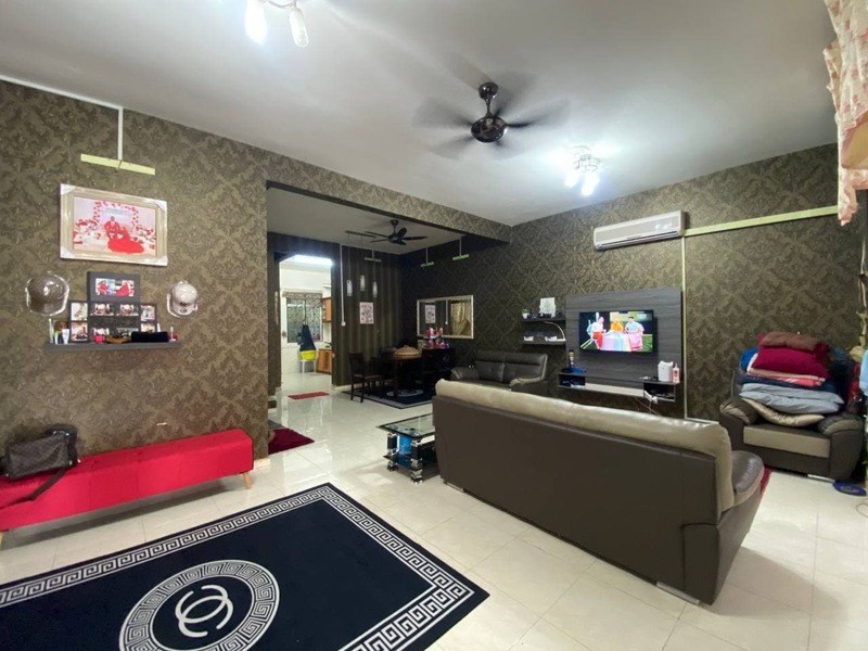 Rumah Teres 2 Tingkat Taman Semabok Permai, Melaka Tengah ...