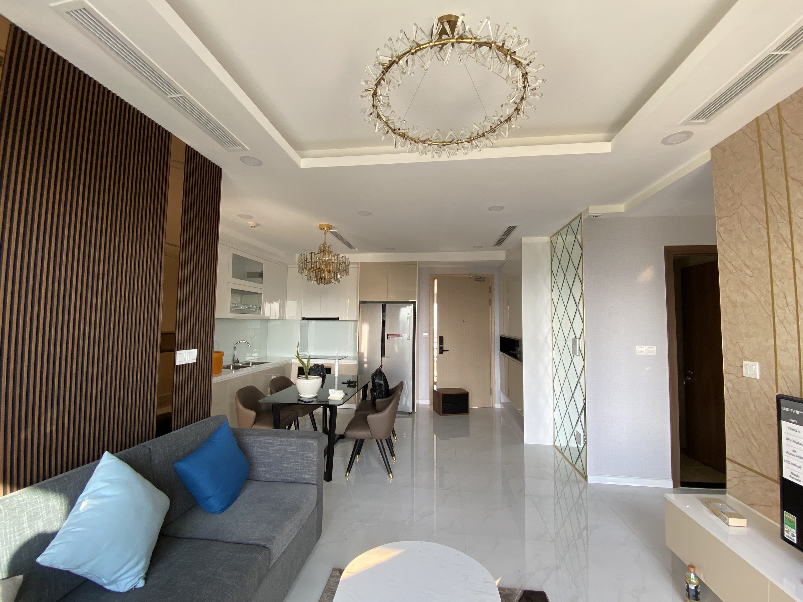 PALM HEIGHT, 2 BEDROOM AT DISTRICT 2 FOR RENT, FULLY FURNISH, NICE VIEW image