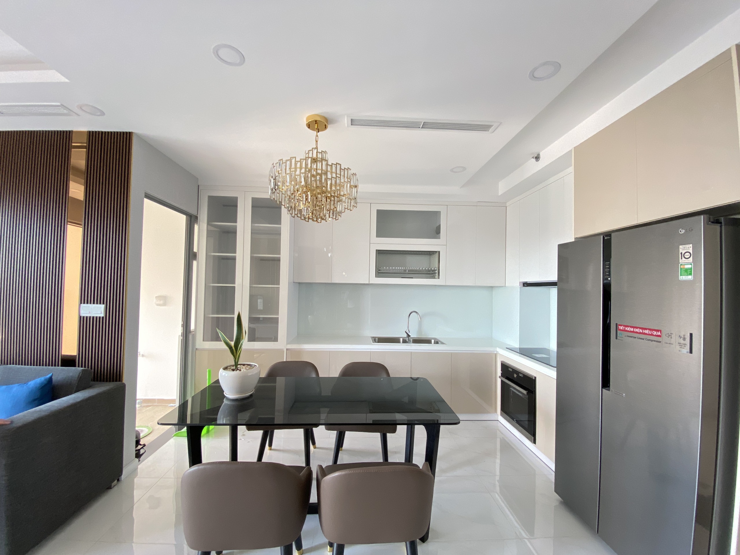 PALM HEIGHT, 2 BEDROOM AT DISTRICT 2 FOR RENT, FULLY FURNISH, NICE VIEW image