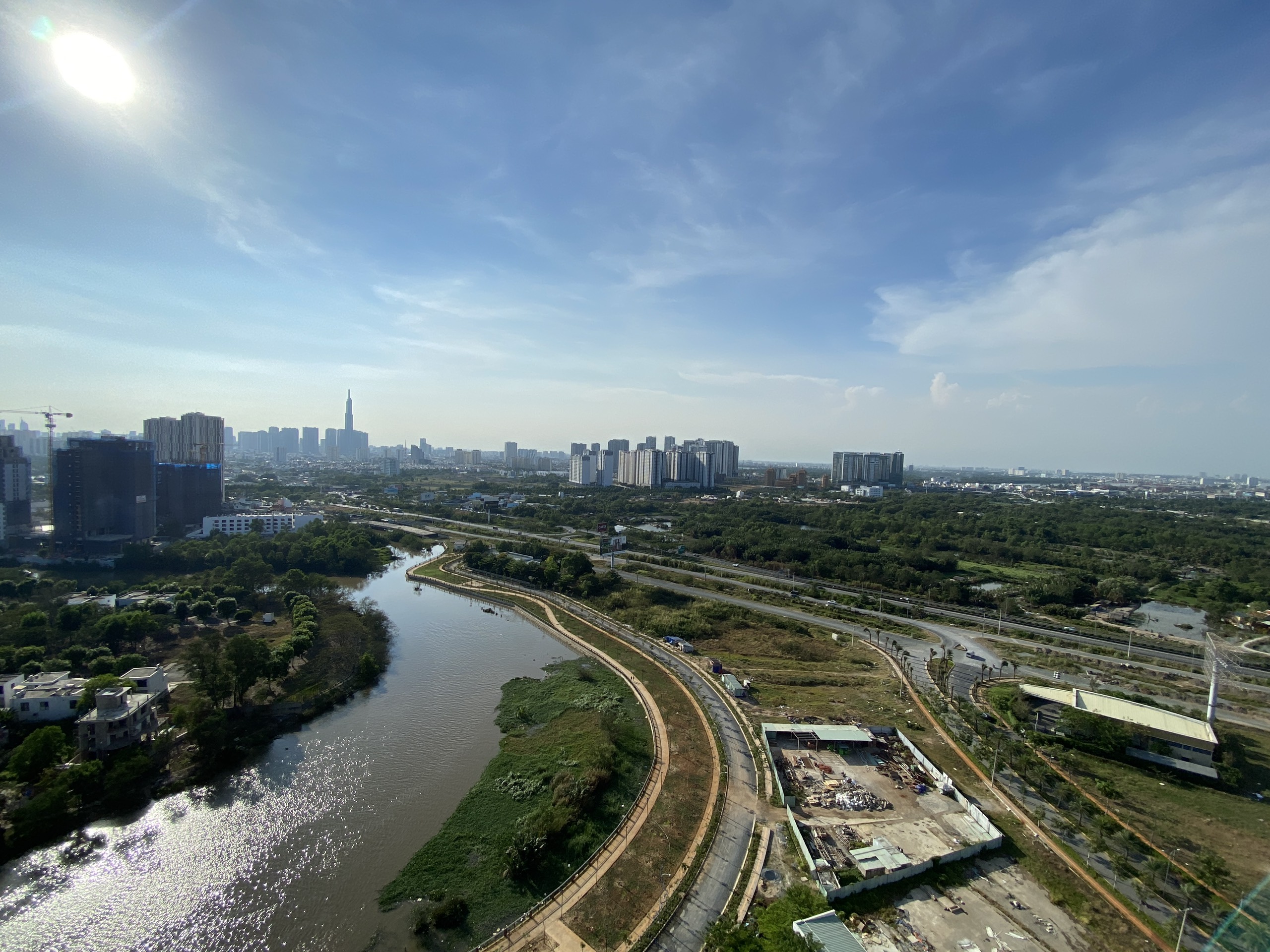 PALM HEIGHT, 2 BEDROOM AT DISTRICT 2 FOR RENT, FULLY FURNISH, NICE VIEW image