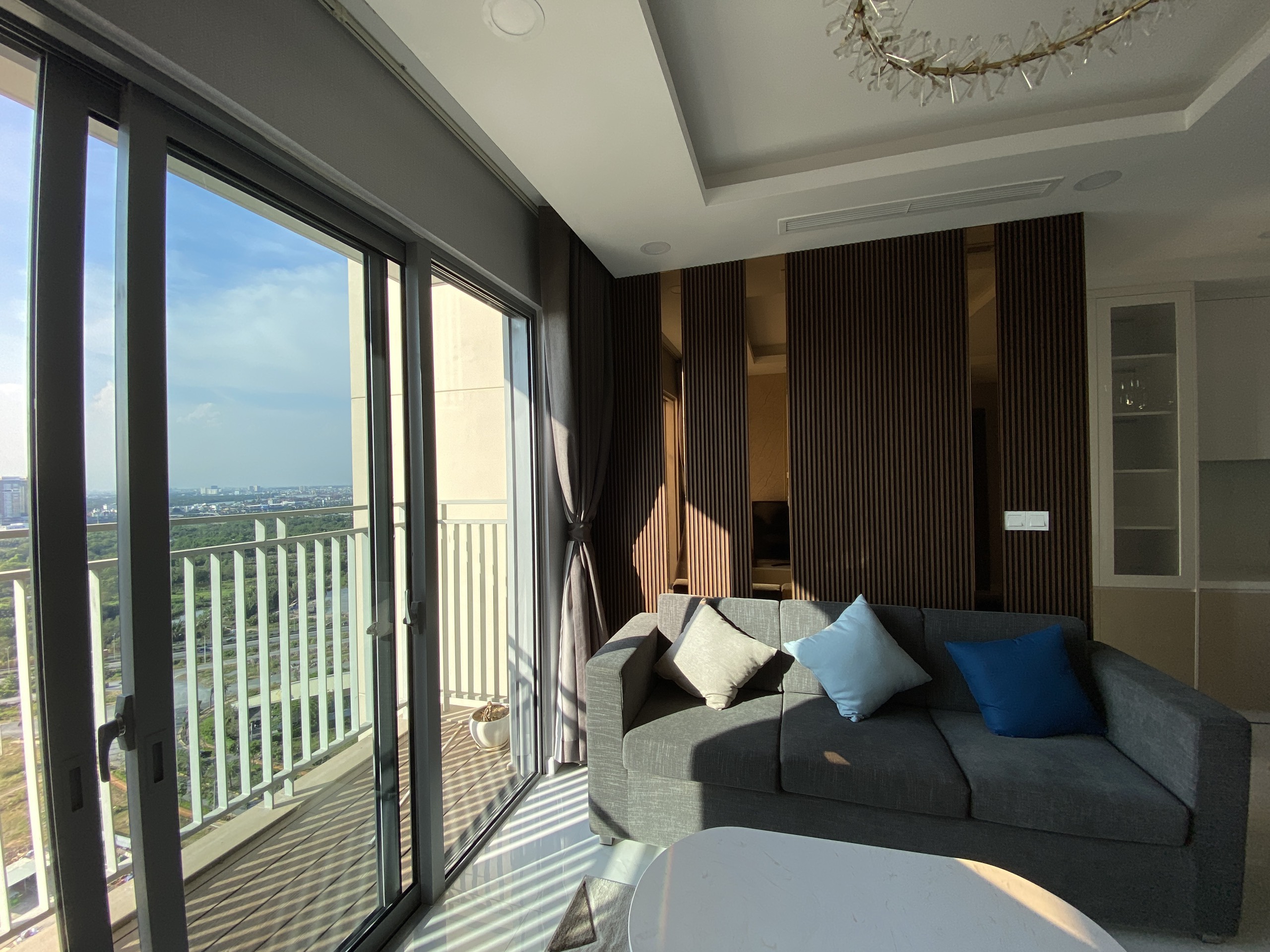 PALM HEIGHT, 2 BEDROOM AT DISTRICT 2 FOR RENT, FULLY FURNISH, NICE VIEW image