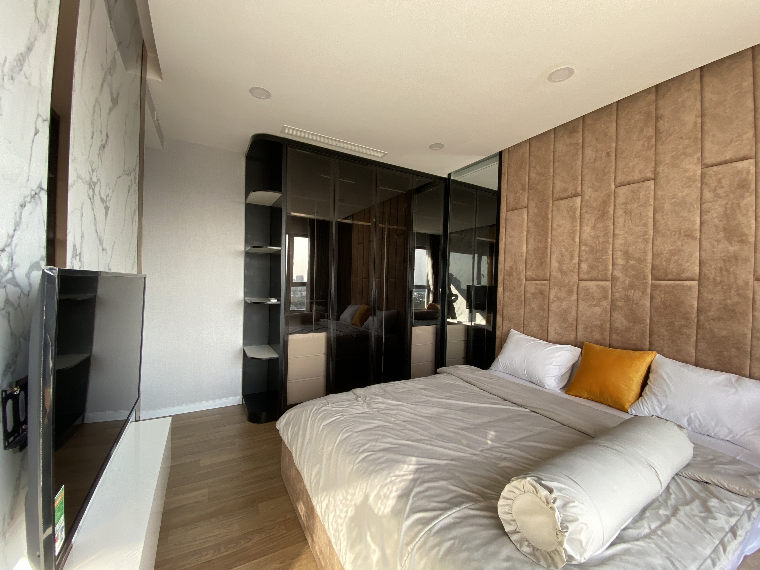 PALM HEIGHT, 2 BEDROOM AT DISTRICT 2 FOR RENT, FULLY FURNISH, NICE VIEW image