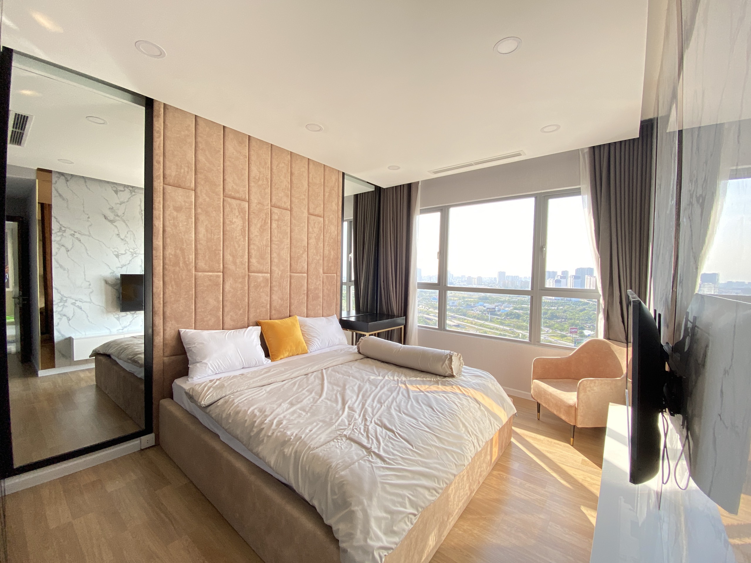 PALM HEIGHT, 2 BEDROOM AT DISTRICT 2 FOR RENT, FULLY FURNISH, NICE VIEW image