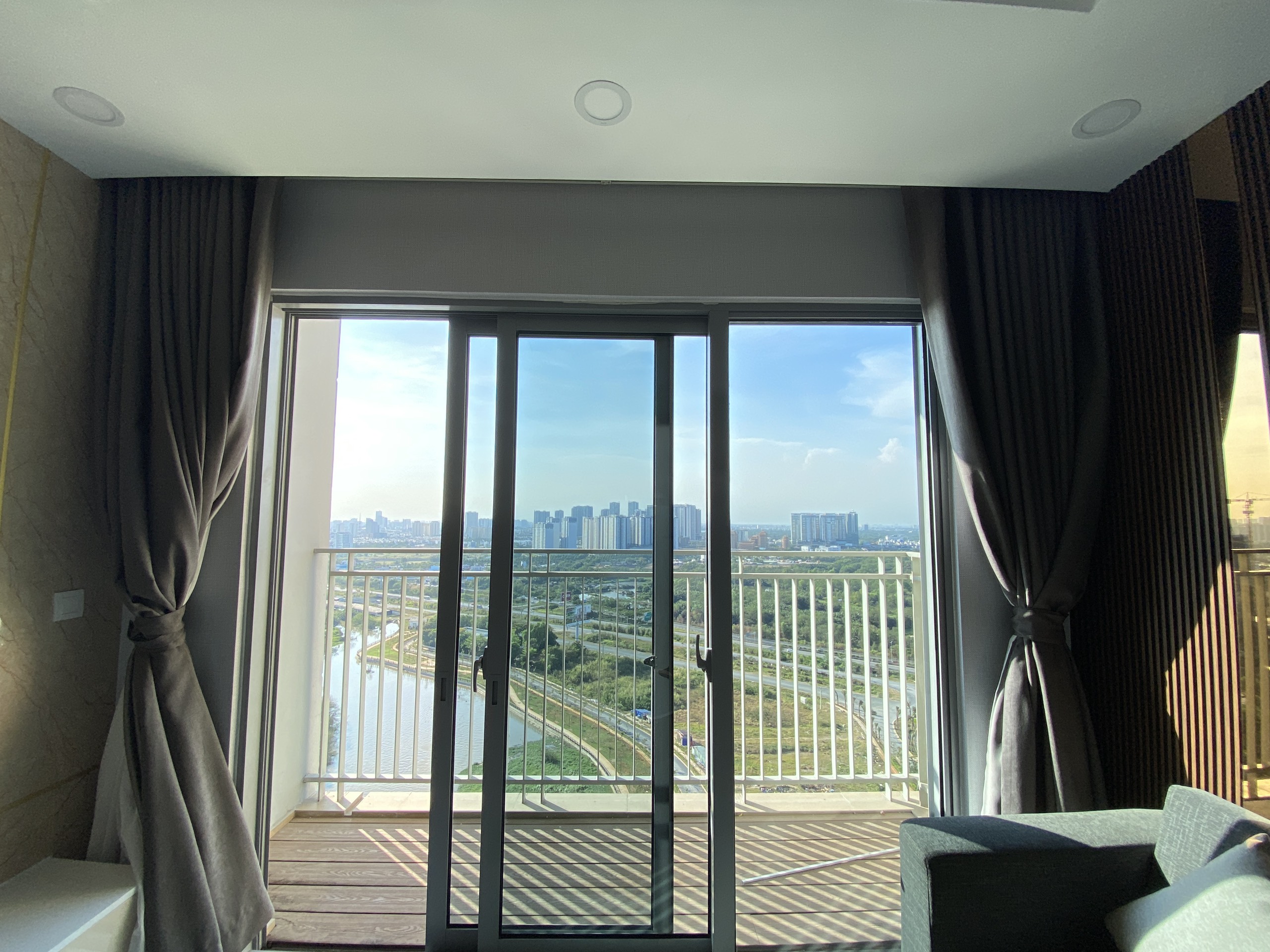 PALM HEIGHT, 2 BEDROOM AT DISTRICT 2 FOR RENT, FULLY FURNISH, NICE VIEW image