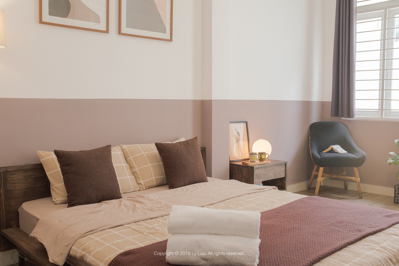 SERVICE APARTMENT AT DISTRICT 1, FULLY FURNISHED, NICE OWNER image