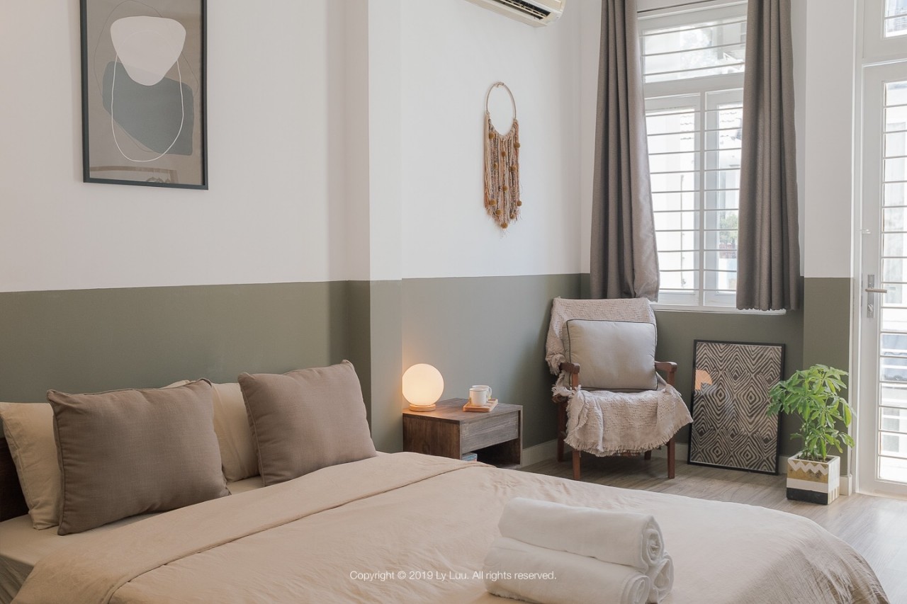 SERVICE APARTMENT AT DISTRICT 1, FULLY FURNISHED, NICE OWNER image