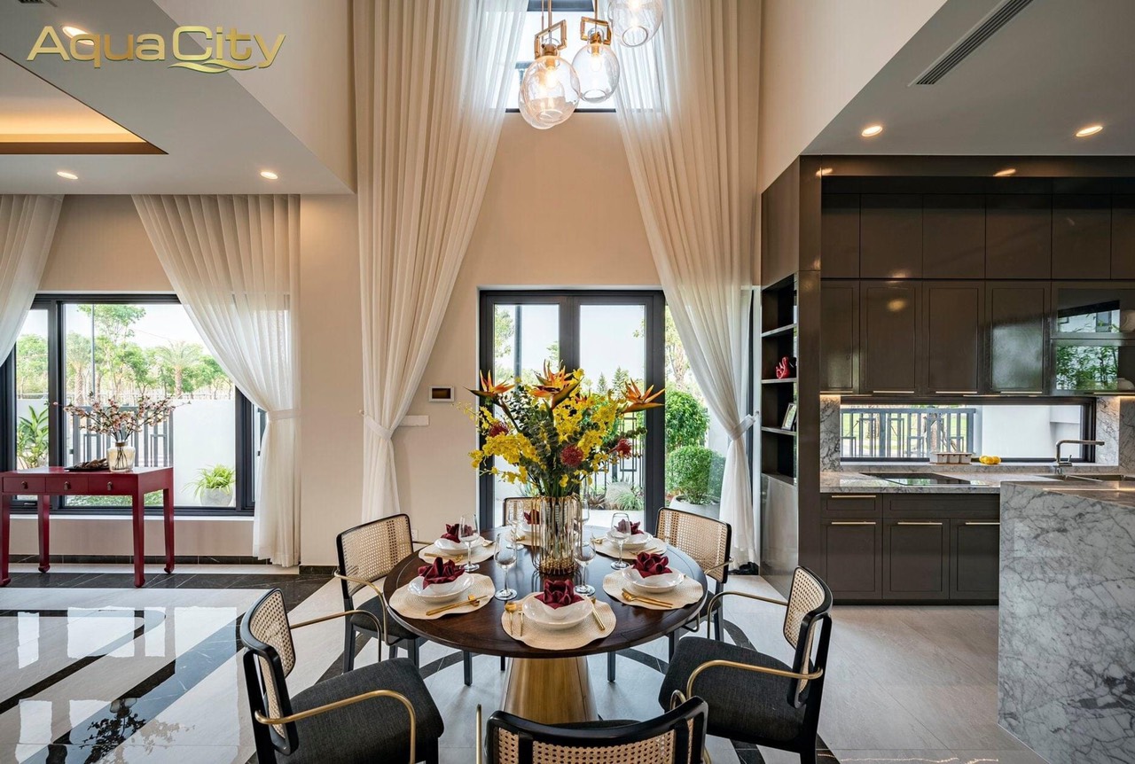 ENJOY AQUA CITY LUXURY VILLA SHOW-FLAT WITH HANNAH - IQI VIETNAM image
