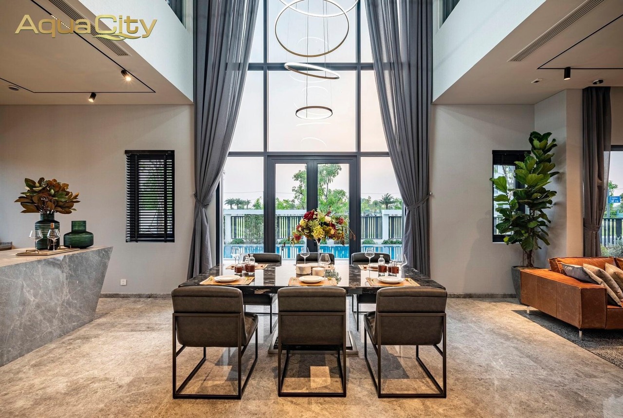 ENJOY AQUA CITY LUXURY VILLA SHOW-FLAT WITH HANNAH - IQI VIETNAM image