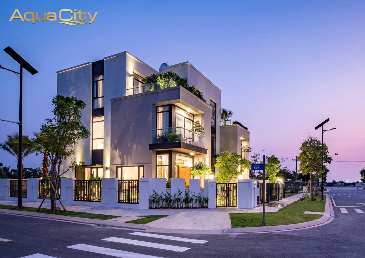 ENJOY AQUA CITY LUXURY VILLA SHOW-FLAT WITH HANNAH - IQI VIETNAM image
