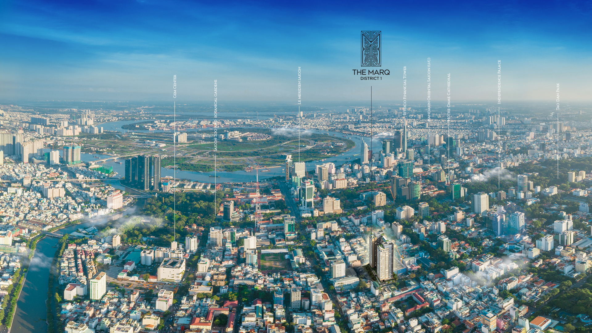 THE MARQ - EXPLORE A NEW BRAND PROJECT IN DISTRICT 1 image