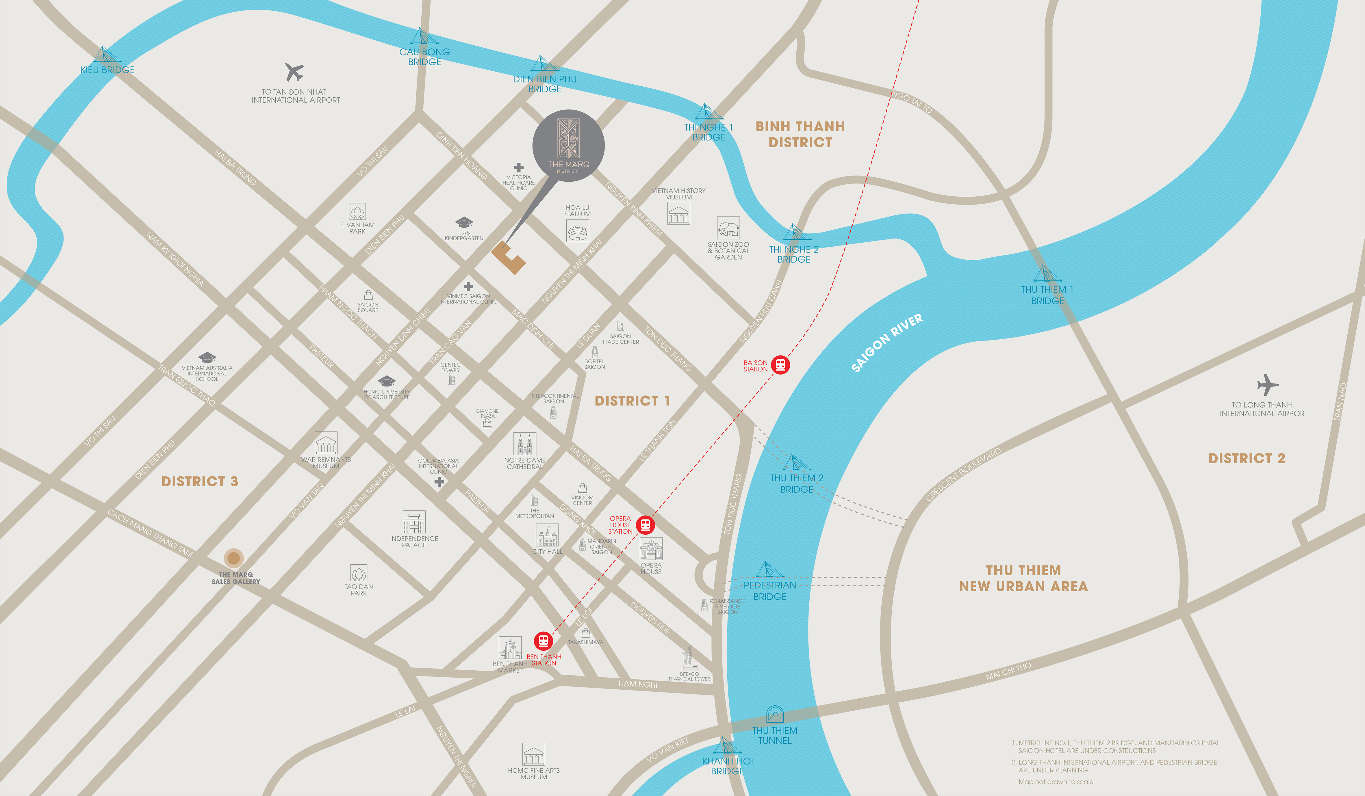 THE MARQ - EXPLORE A NEW BRAND PROJECT IN DISTRICT 1 image