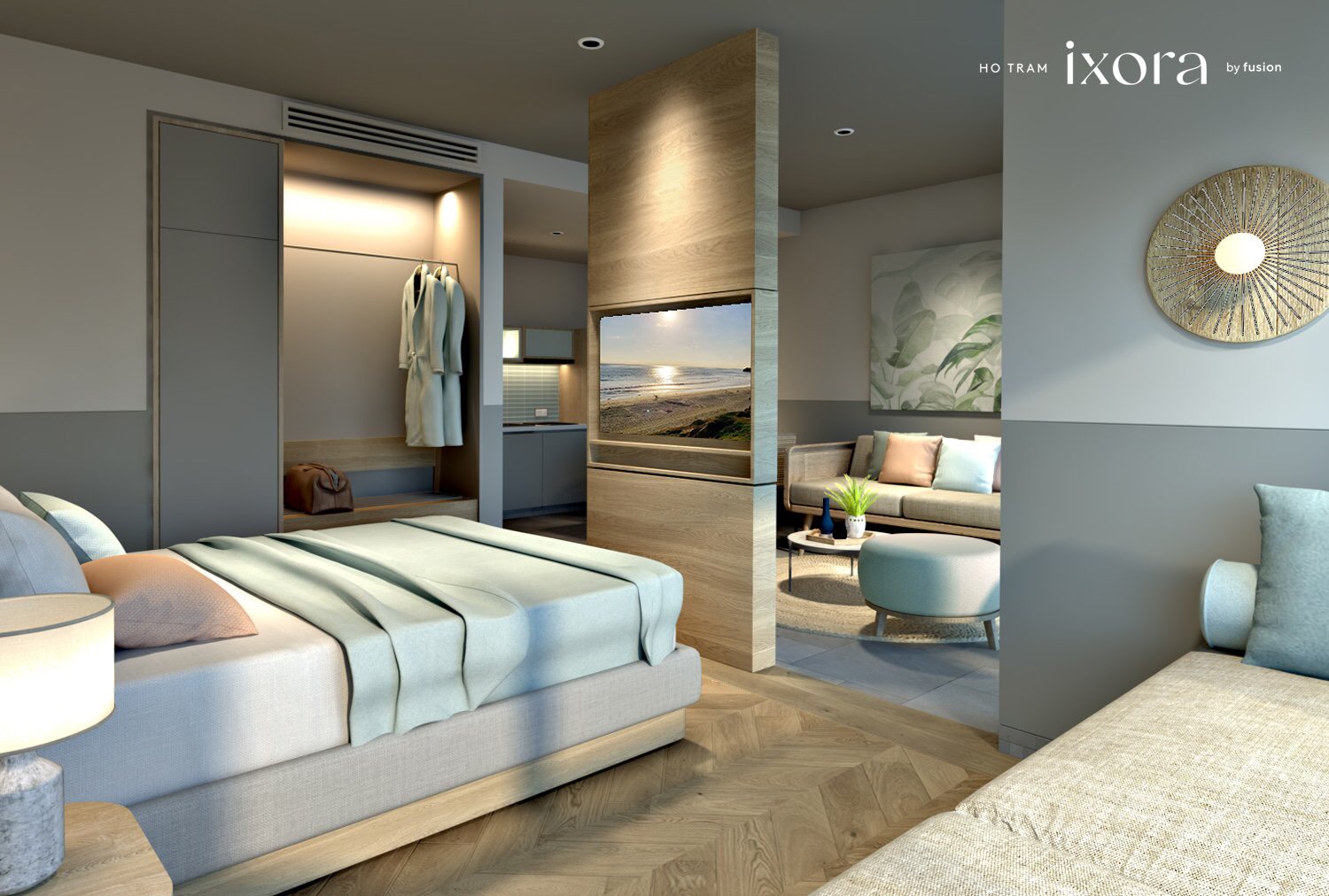 IXORA HO TRAM - PENTHOUSE - NƠI THIÊN ĐƯỜNG KHÔNG CÒN LÀ GIẤC MƠ - IXORA HO TRAM - WHERE THE DREAM COMES TRUE image