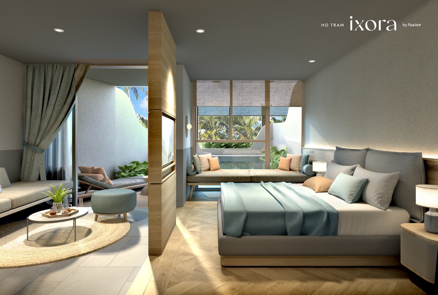 IXORA HO TRAM - PENTHOUSE - NƠI THIÊN ĐƯỜNG KHÔNG CÒN LÀ GIẤC MƠ - IXORA HO TRAM - WHERE THE DREAM COMES TRUE image