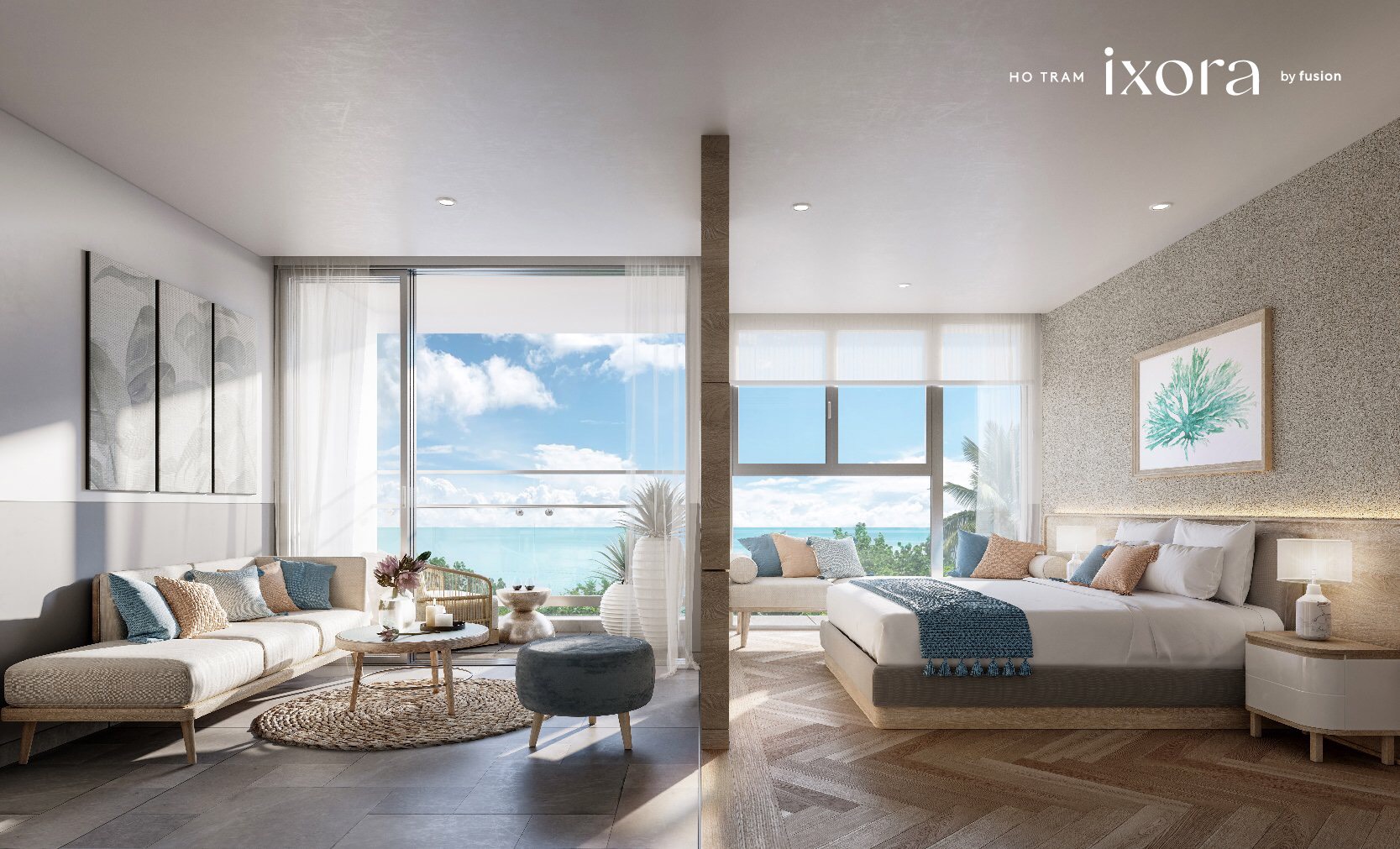 IXORA HO TRAM - PENTHOUSE - NƠI THIÊN ĐƯỜNG KHÔNG CÒN LÀ GIẤC MƠ - IXORA HO TRAM - WHERE THE DREAM COMES TRUE image