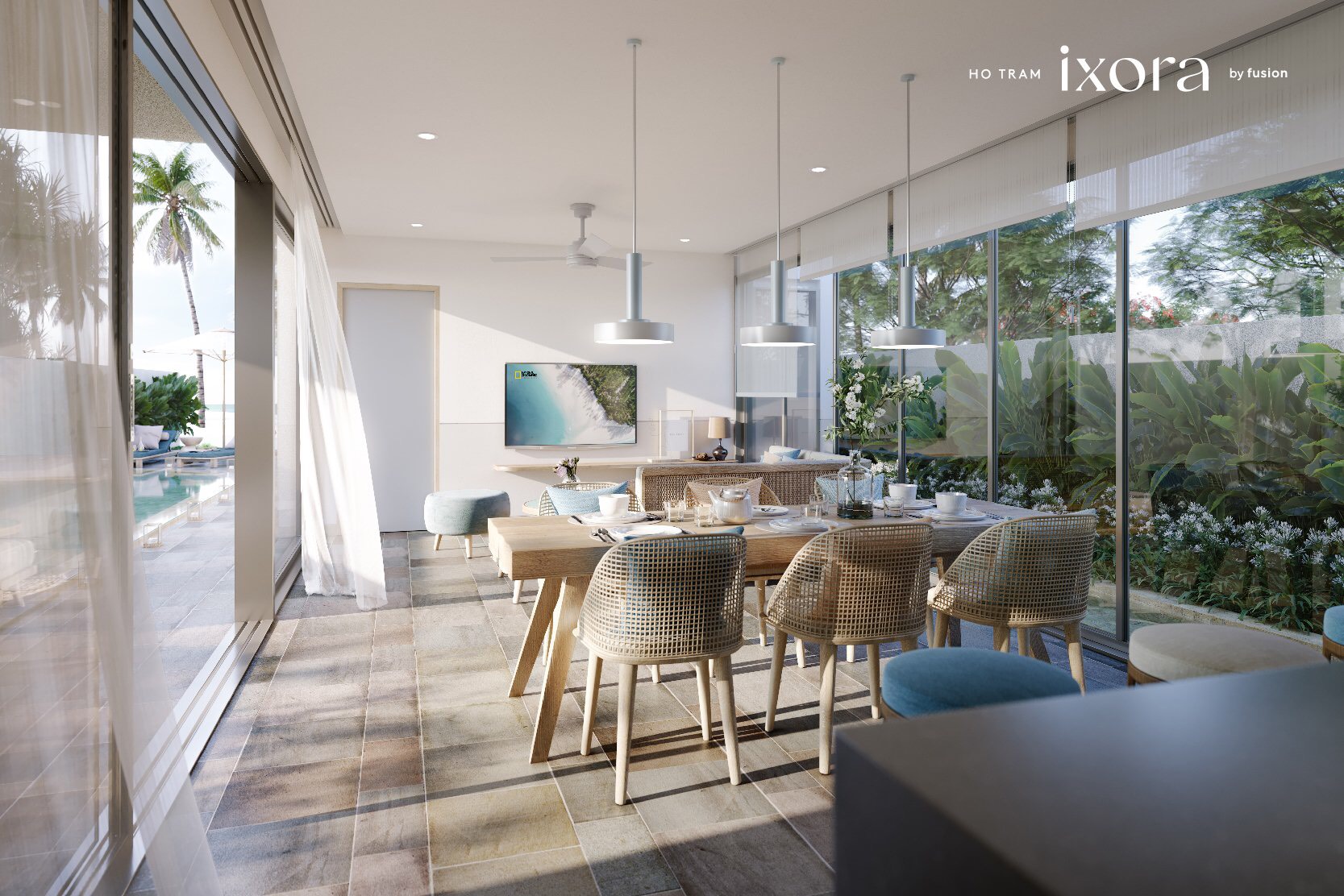 IXORA HO TRAM - PENTHOUSE - NƠI THIÊN ĐƯỜNG KHÔNG CÒN LÀ GIẤC MƠ - IXORA HO TRAM - WHERE THE DREAM COMES TRUE image