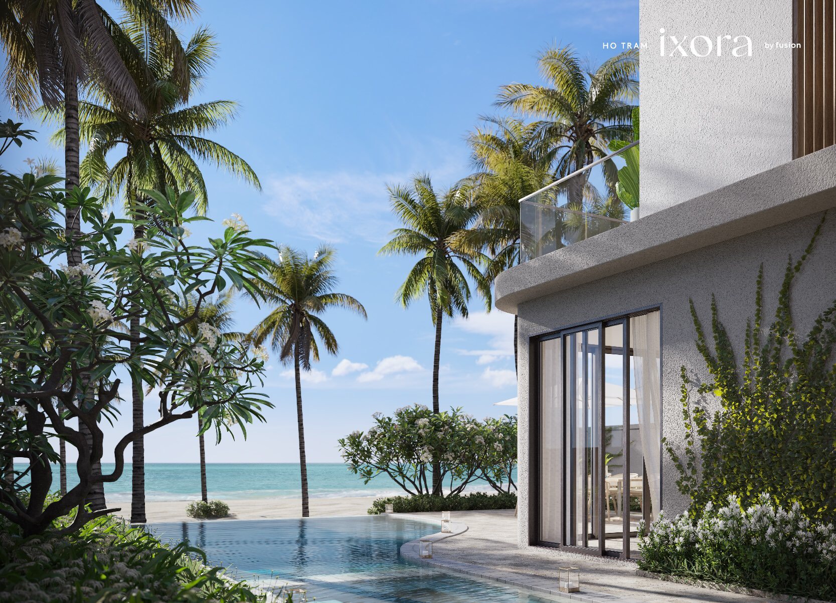 IXORA HO TRAM - PENTHOUSE - NƠI THIÊN ĐƯỜNG KHÔNG CÒN LÀ GIẤC MƠ - IXORA HO TRAM - WHERE THE DREAM COMES TRUE image