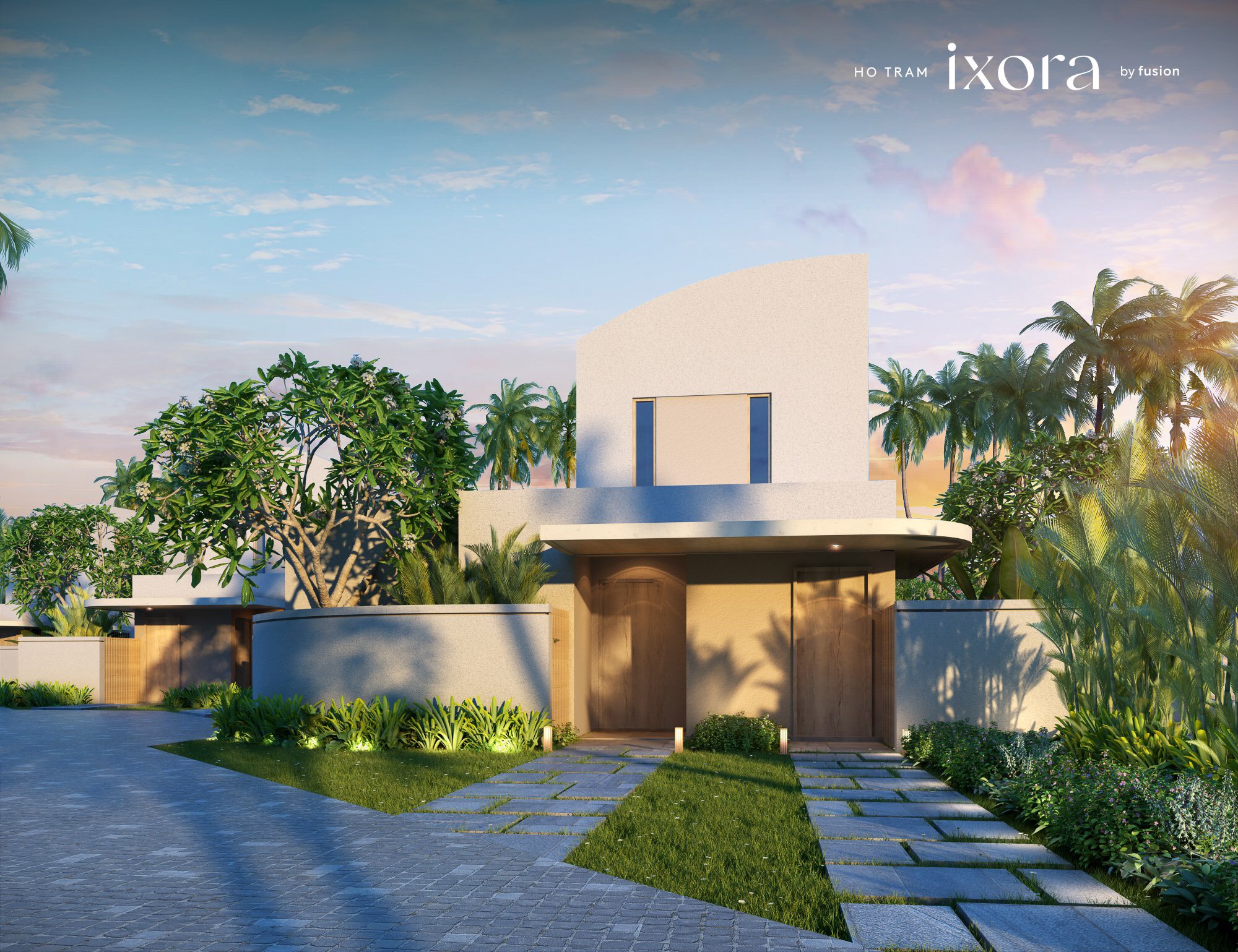 IXORA HO TRAM - PENTHOUSE - NƠI THIÊN ĐƯỜNG KHÔNG CÒN LÀ GIẤC MƠ - IXORA HO TRAM - WHERE THE DREAM COMES TRUE image