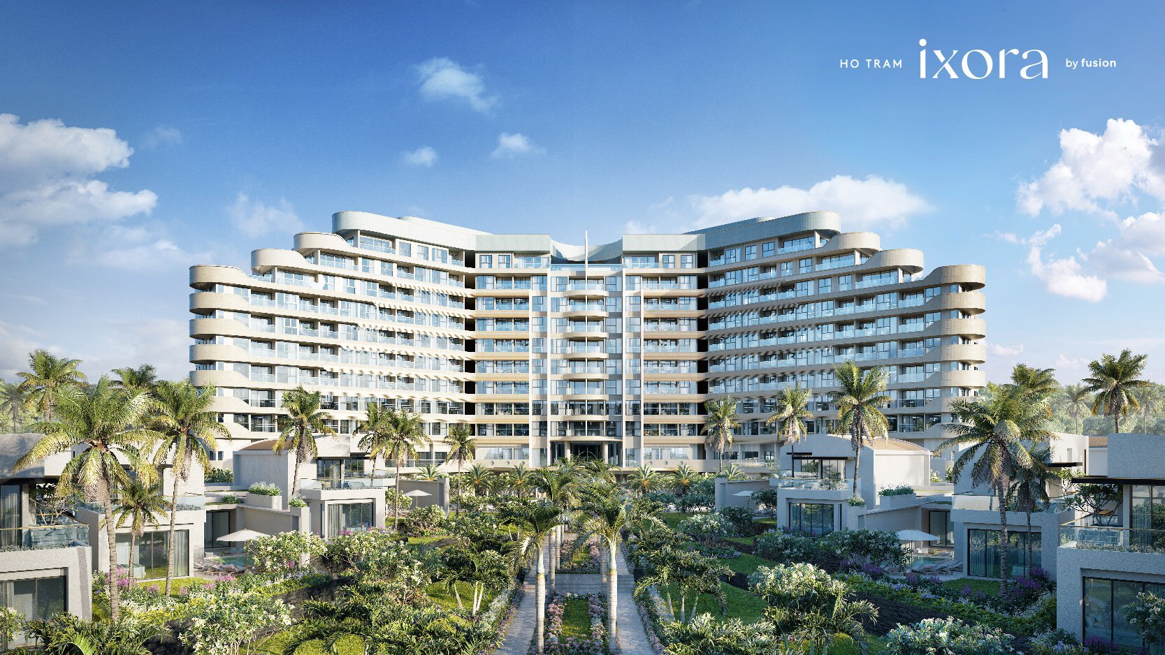 IXORA HO TRAM - BEACHFRONT VILLAS - NƠI THIÊN ĐƯỜNG KHÔNG CÒN LÀ GIẤC MƠ - WHERE THE DREAM COMES TRUE image