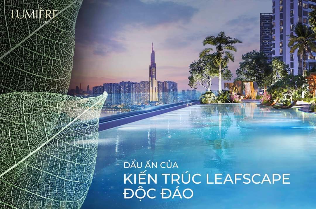 SỨC HÚT TỪ VIÊN NGỌC CUỐI CÙNG CỦA THẢO ĐIỀN - LUMIÈRE RIVERSIDE - THE APPEAL OF THE LAST GEM OF THAO DIEN NEIGHBORHOOD image