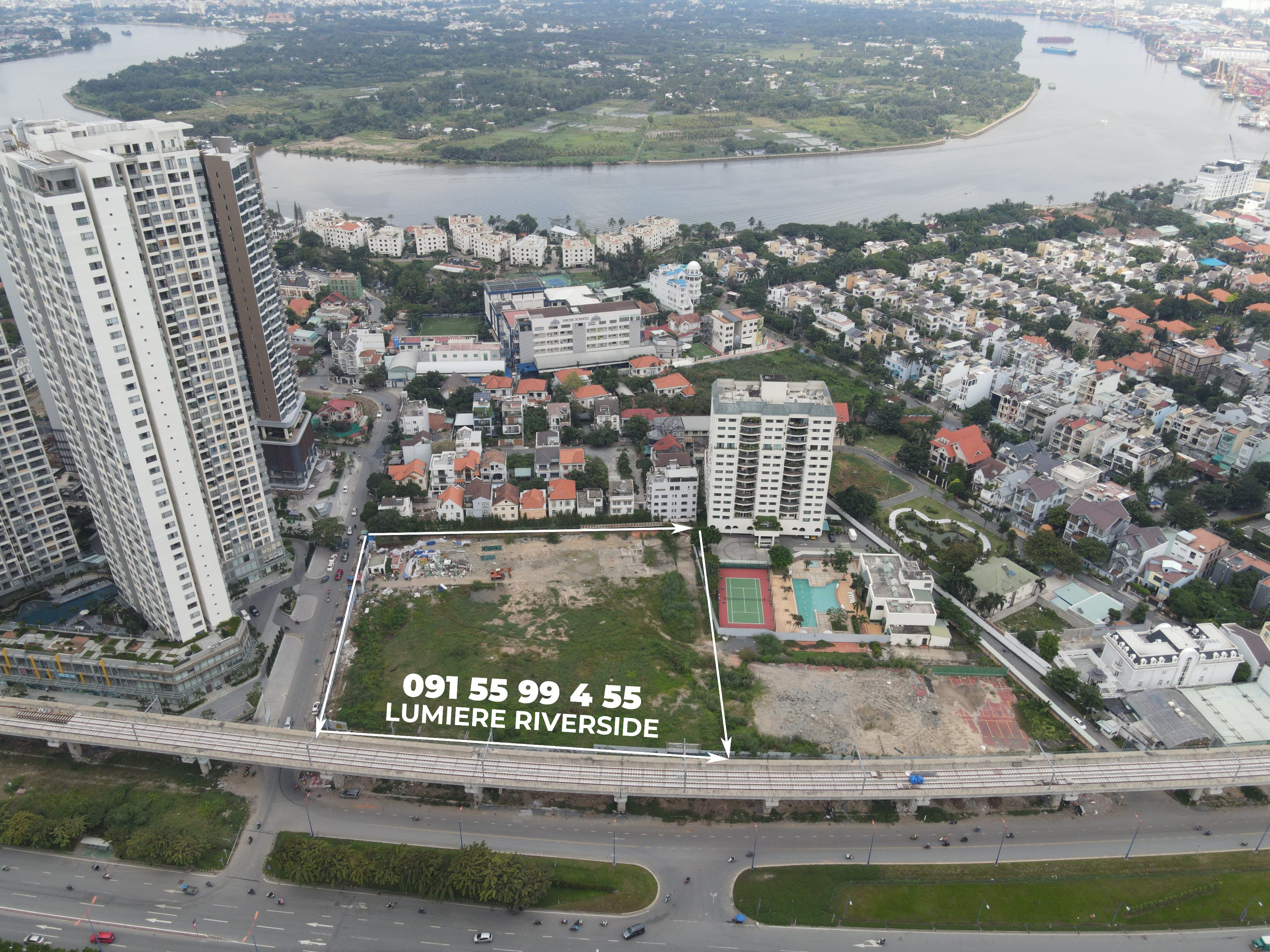 SỨC HÚT TỪ VIÊN NGỌC CUỐI CÙNG CỦA THẢO ĐIỀN - LUMIÈRE RIVERSIDE - THE APPEAL OF THE LAST GEM OF THAO DIEN NEIGHBORHOOD image