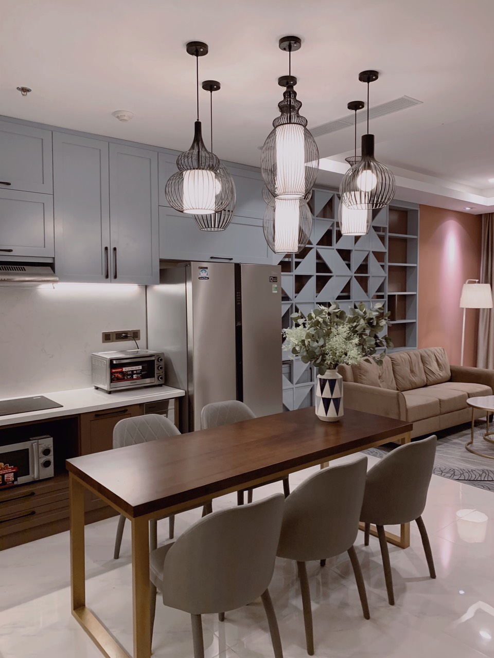 MADISON, 2 BEDROOM, 88.8 SQM, FULLY HIGH-END FURNISHED, DISTRICT 1 image