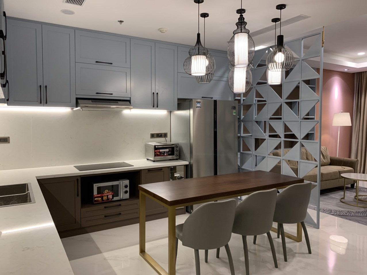 MADISON, 2 BEDROOM, 88.8 SQM, FULLY HIGH-END FURNISHED, DISTRICT 1 image