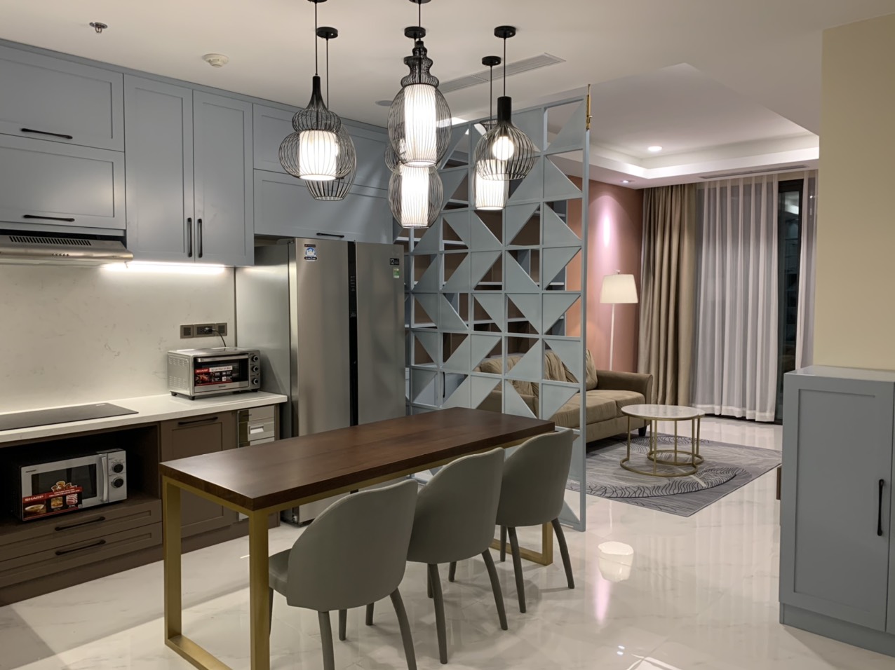 MADISON, 2 BEDROOM, 88.8 SQM, FULLY HIGH-END FURNISHED, DISTRICT 1 image