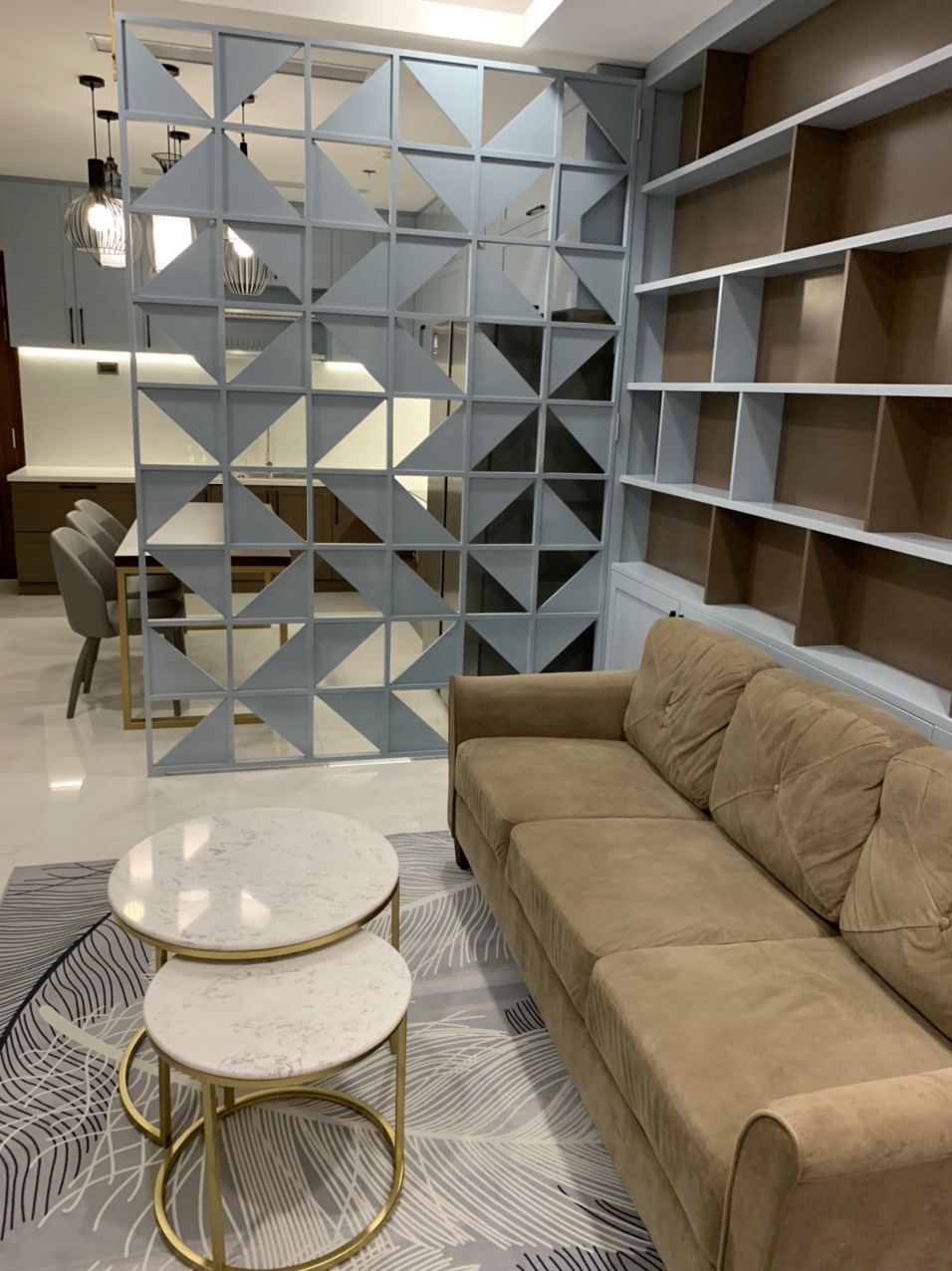 MADISON, 2 BEDROOM, 88.8 SQM, FULLY HIGH-END FURNISHED, DISTRICT 1 image