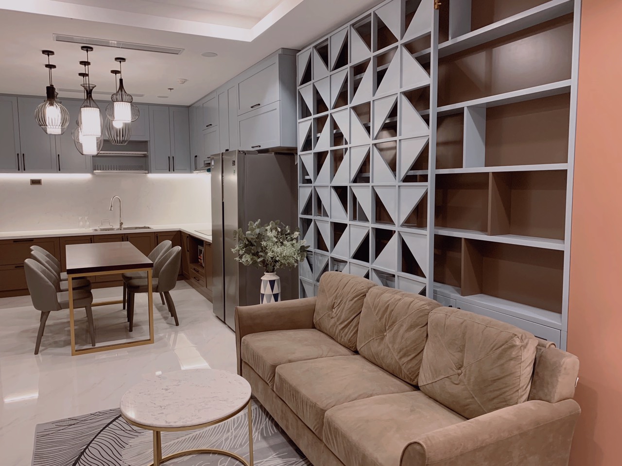 MADISON, 2 BEDROOM, 88.8 SQM, FULLY HIGH-END FURNISHED, DISTRICT 1 image