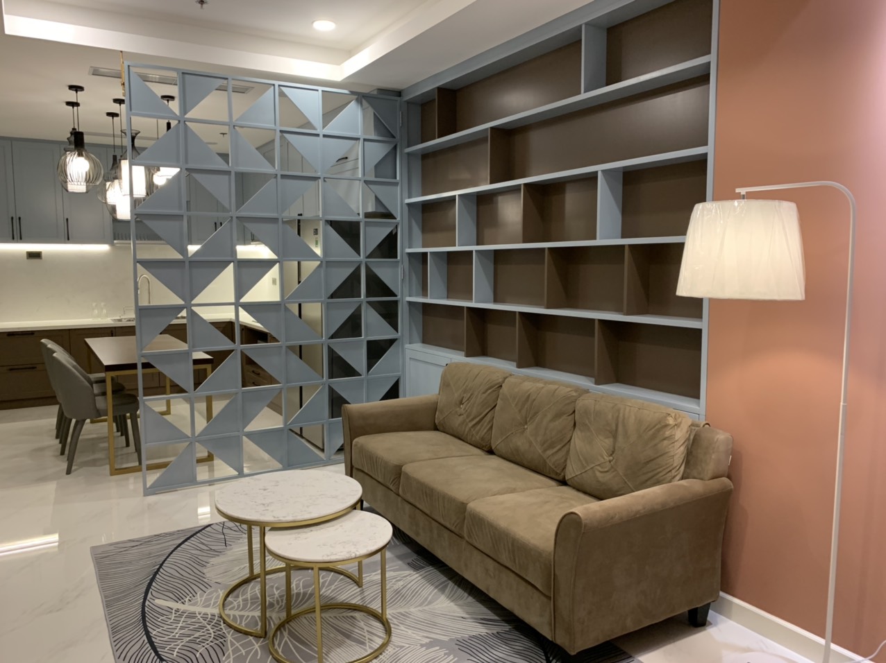 MADISON, 2 BEDROOM, 88.8 SQM, FULLY HIGH-END FURNISHED, DISTRICT 1 image