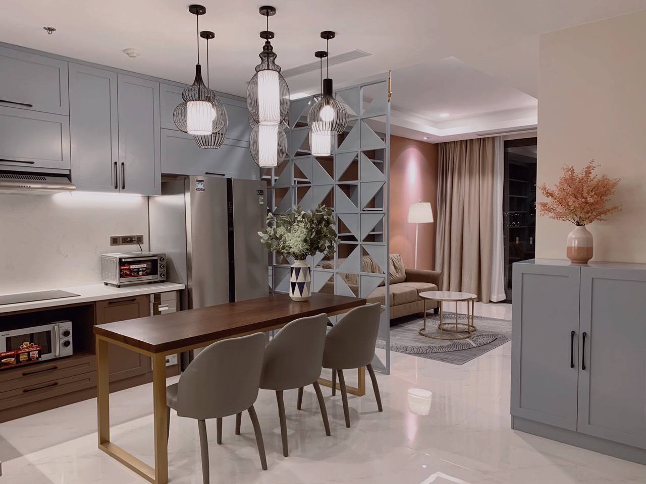 MADISON, 2 BEDROOM, 88.8 SQM, FULLY HIGH-END FURNISHED, DISTRICT 1 image