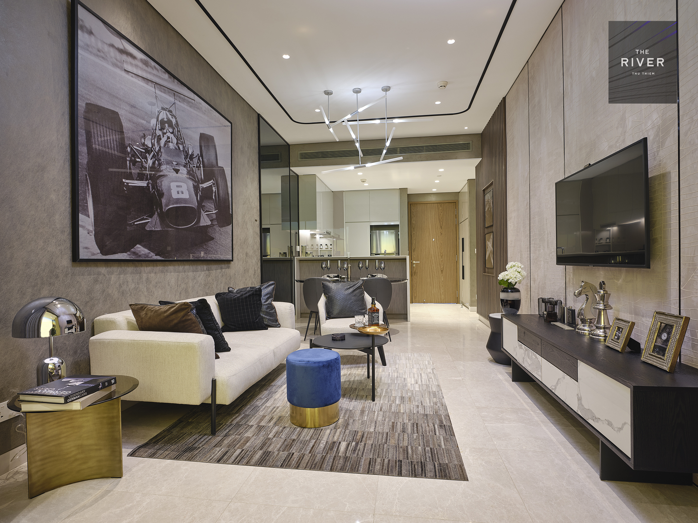 THE RIVER THU THIEM - The foreigner's price is the same as that of the Vietnamese image