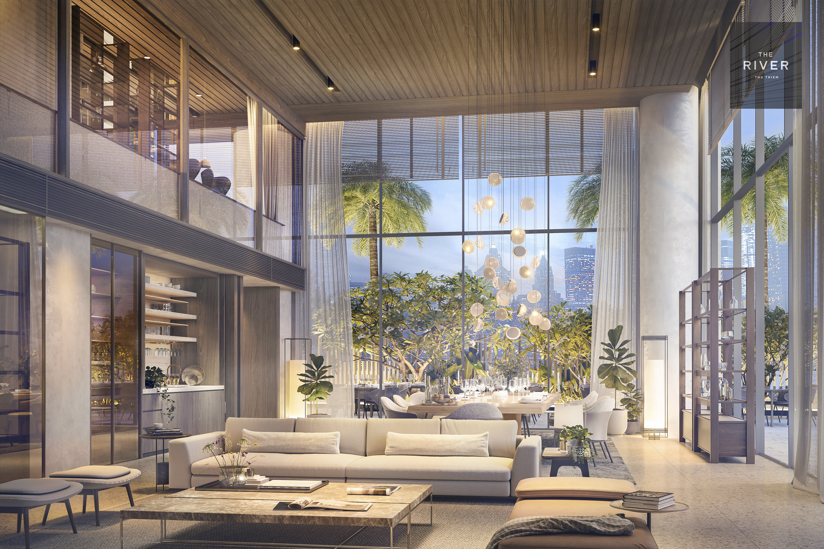 THE RIVER THU THIEM - The foreigner's price is the same as that of the Vietnamese image