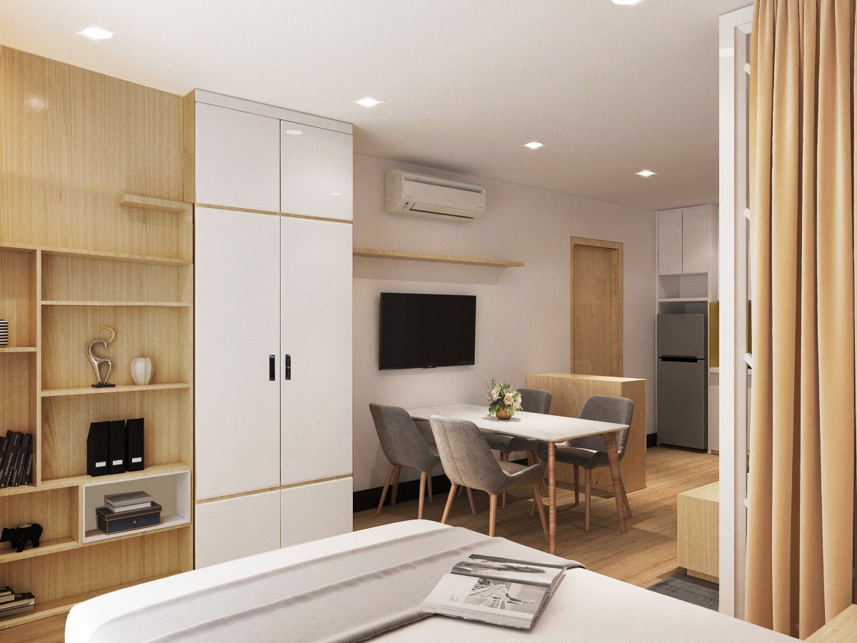 MILLENNIUM, 2 BEDROOMS, FULLY FURNISHED, NICE VIEW image