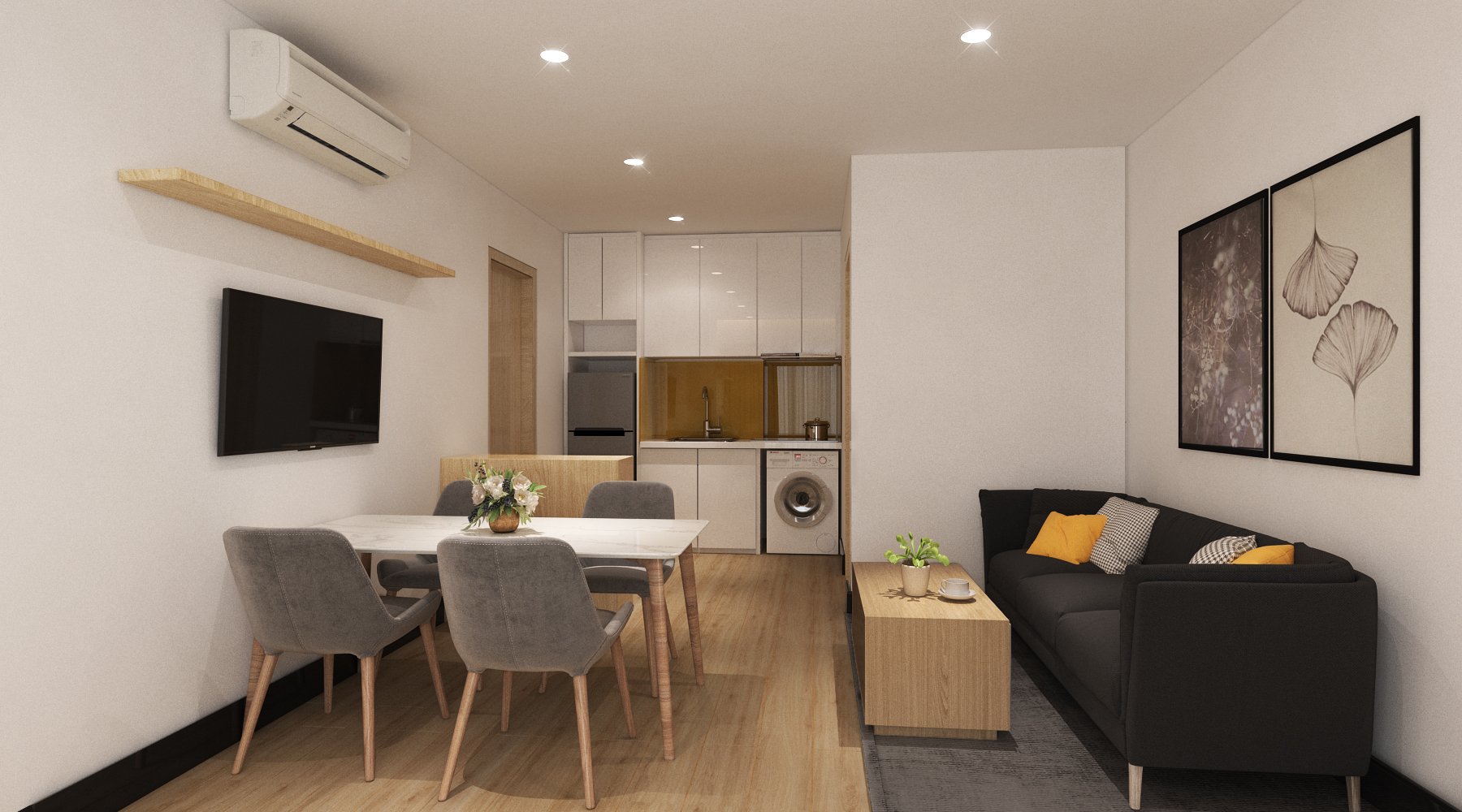 MILLENNIUM, 2 BEDROOMS, FULLY FURNISHED, NICE VIEW image