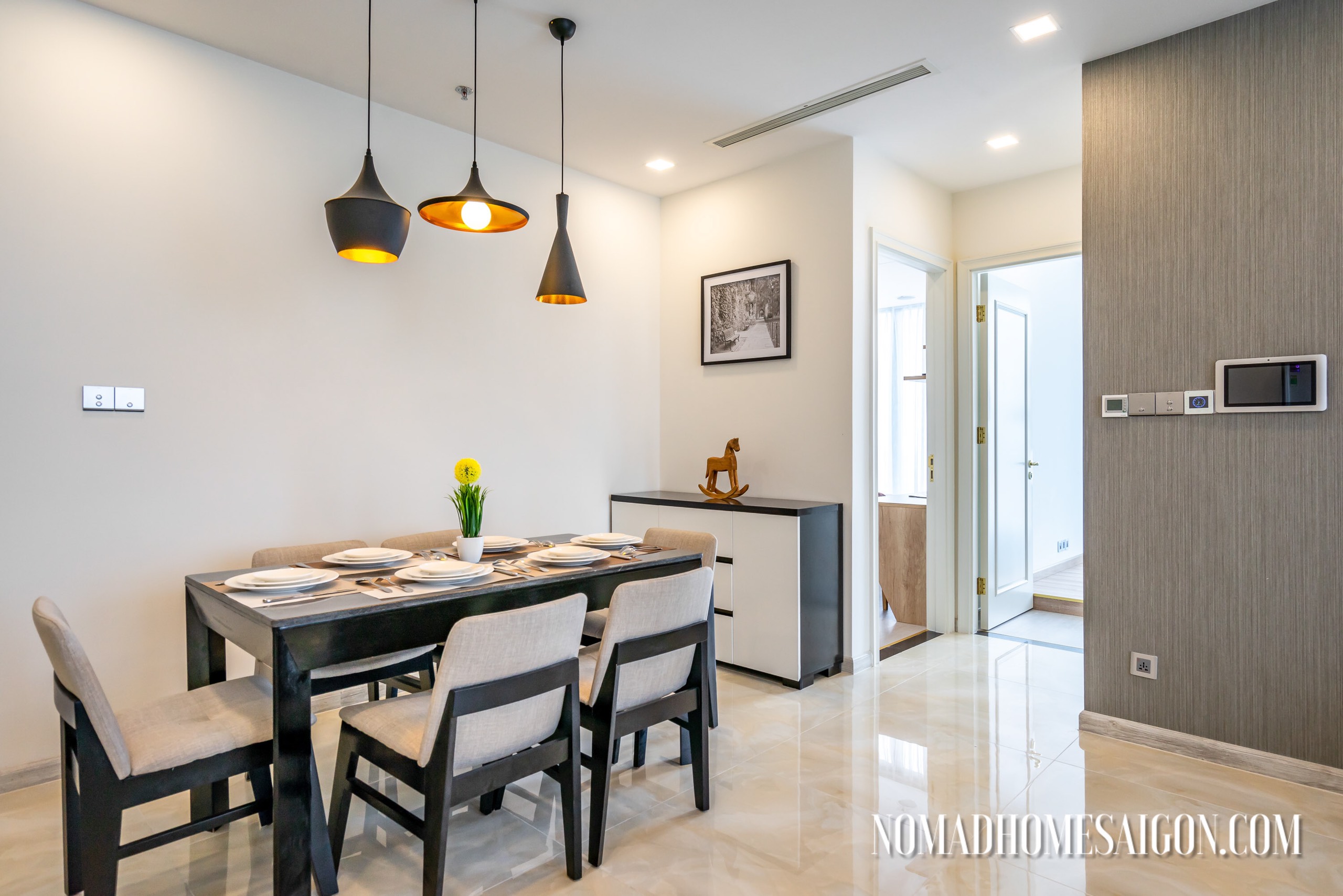 VINHOMES GOLDEN RIVER, FOREIGNER QUOTA, 3 BEDROOMS, LANDMARK VIEW, HIGH LEVEL image