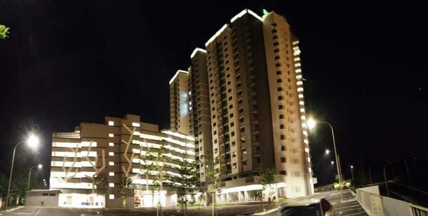 Suterapine condo sungai long image